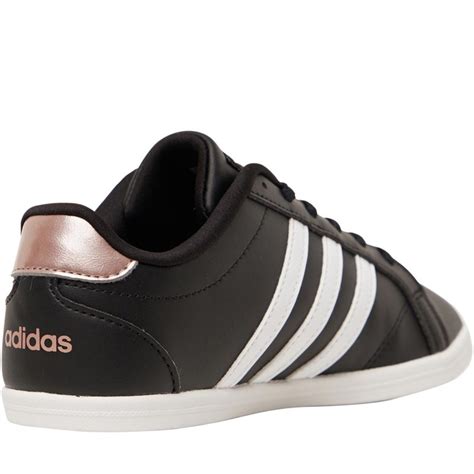 adidas coneo weiß schwarz|adidas Damen Coneo Qt Sneaker .